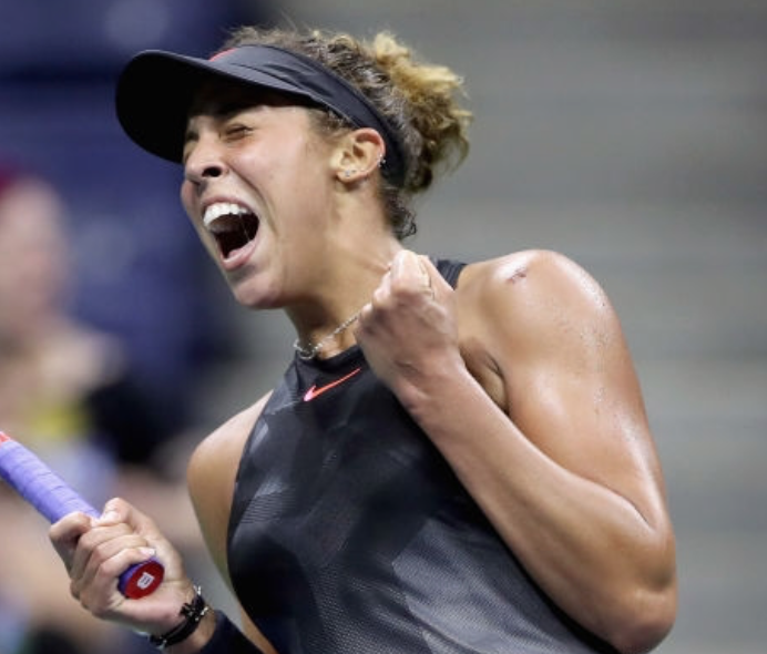 What Were the Odds of an All-American Women's SF at the US Open?
